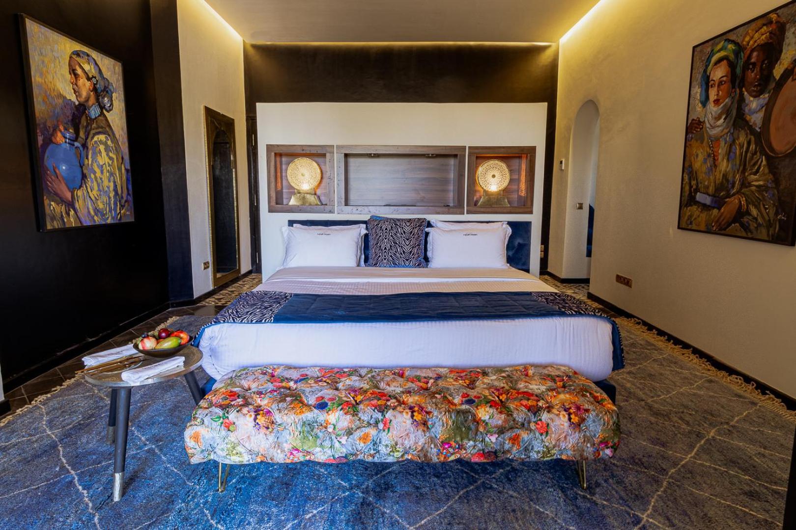 Palais Anthea Boutique Hotel & Spa El Harkat Luaran gambar
