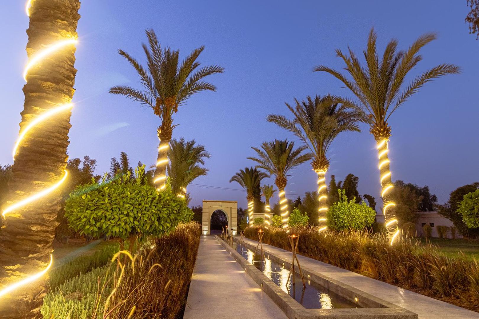 Palais Anthea Boutique Hotel & Spa El Harkat Luaran gambar