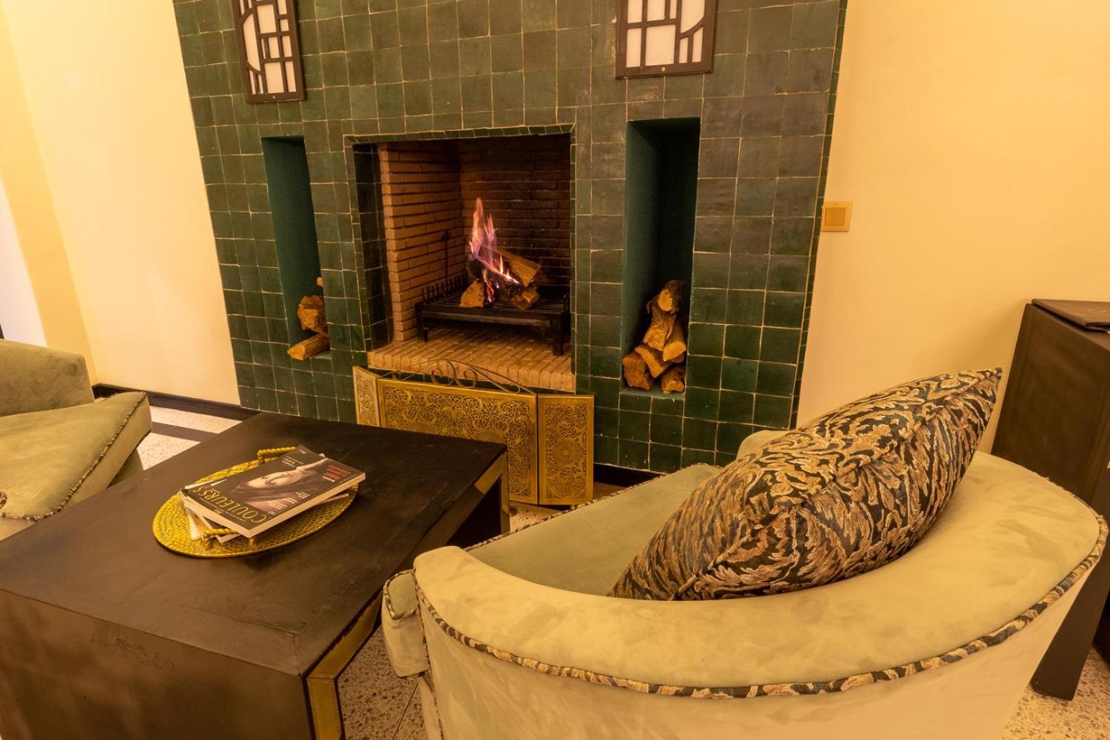 Palais Anthea Boutique Hotel & Spa El Harkat Luaran gambar