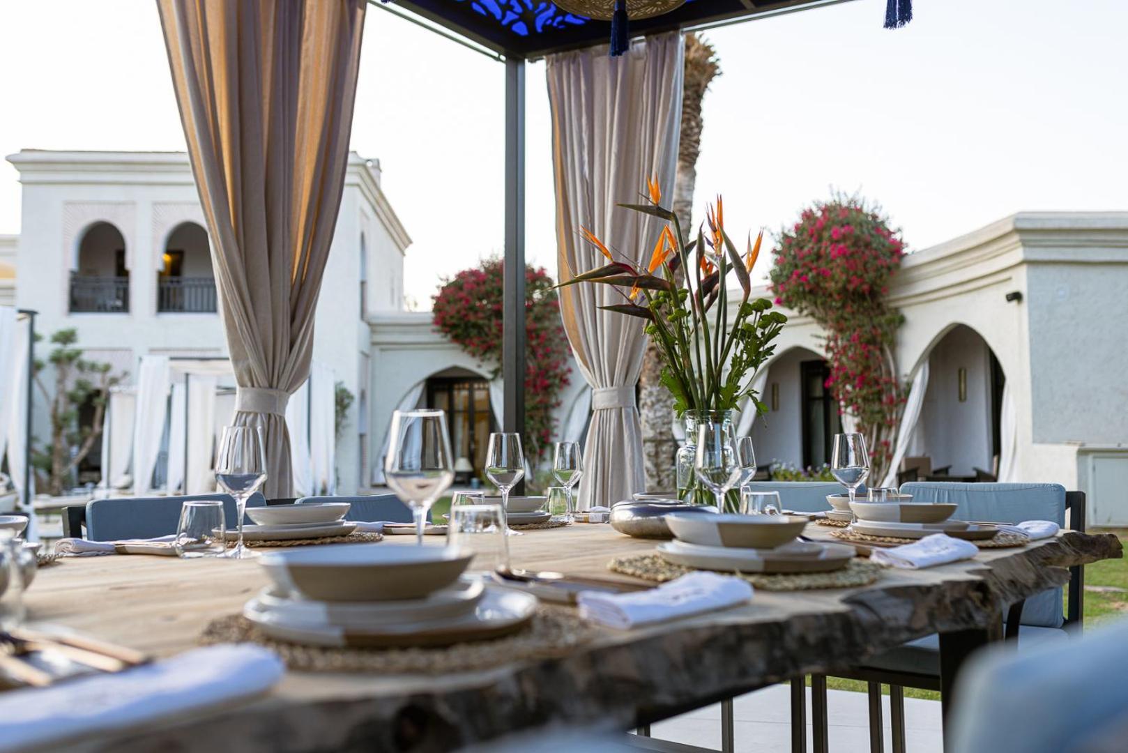 Palais Anthea Boutique Hotel & Spa El Harkat Luaran gambar