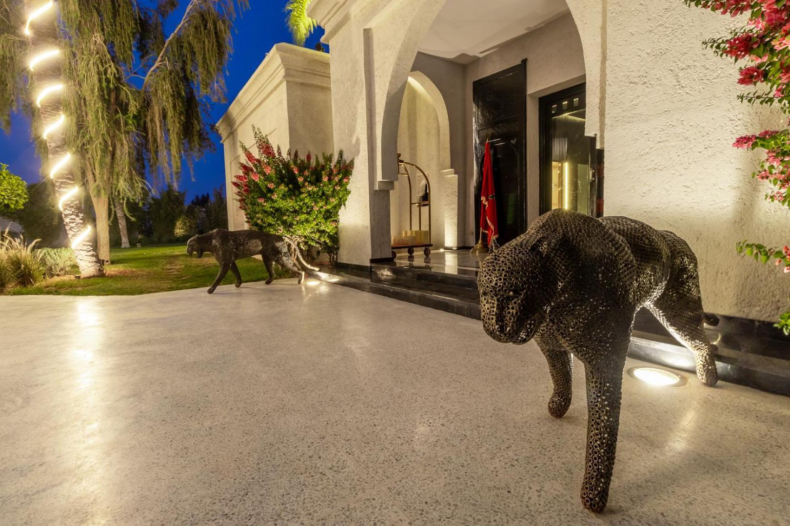 Palais Anthea Boutique Hotel & Spa El Harkat Luaran gambar