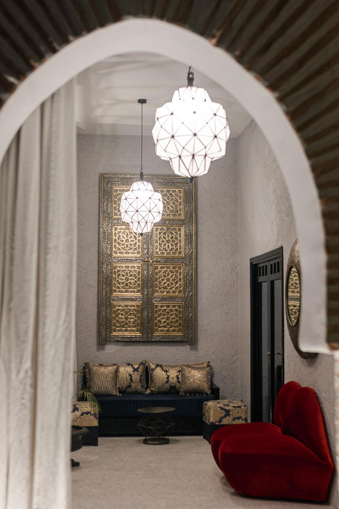 Palais Anthea Boutique Hotel & Spa El Harkat Luaran gambar
