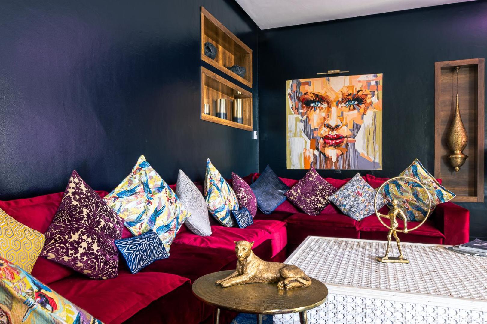Palais Anthea Boutique Hotel & Spa El Harkat Luaran gambar
